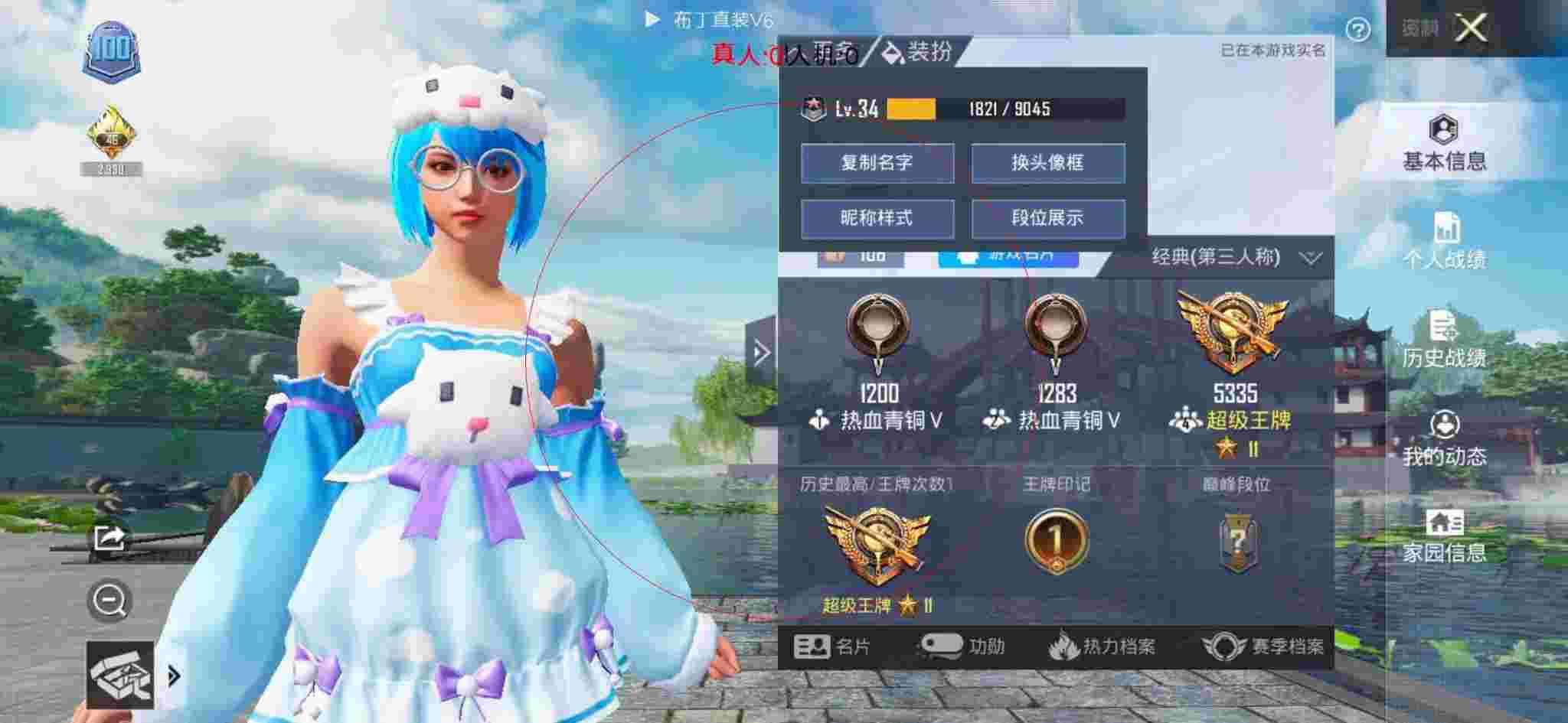 和平精英布丁直装透视 - 2025和平精英透视辅助蓝奏云辅助预览图
